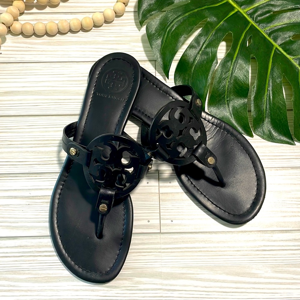 Tory Burch Miller Sandals Size 8